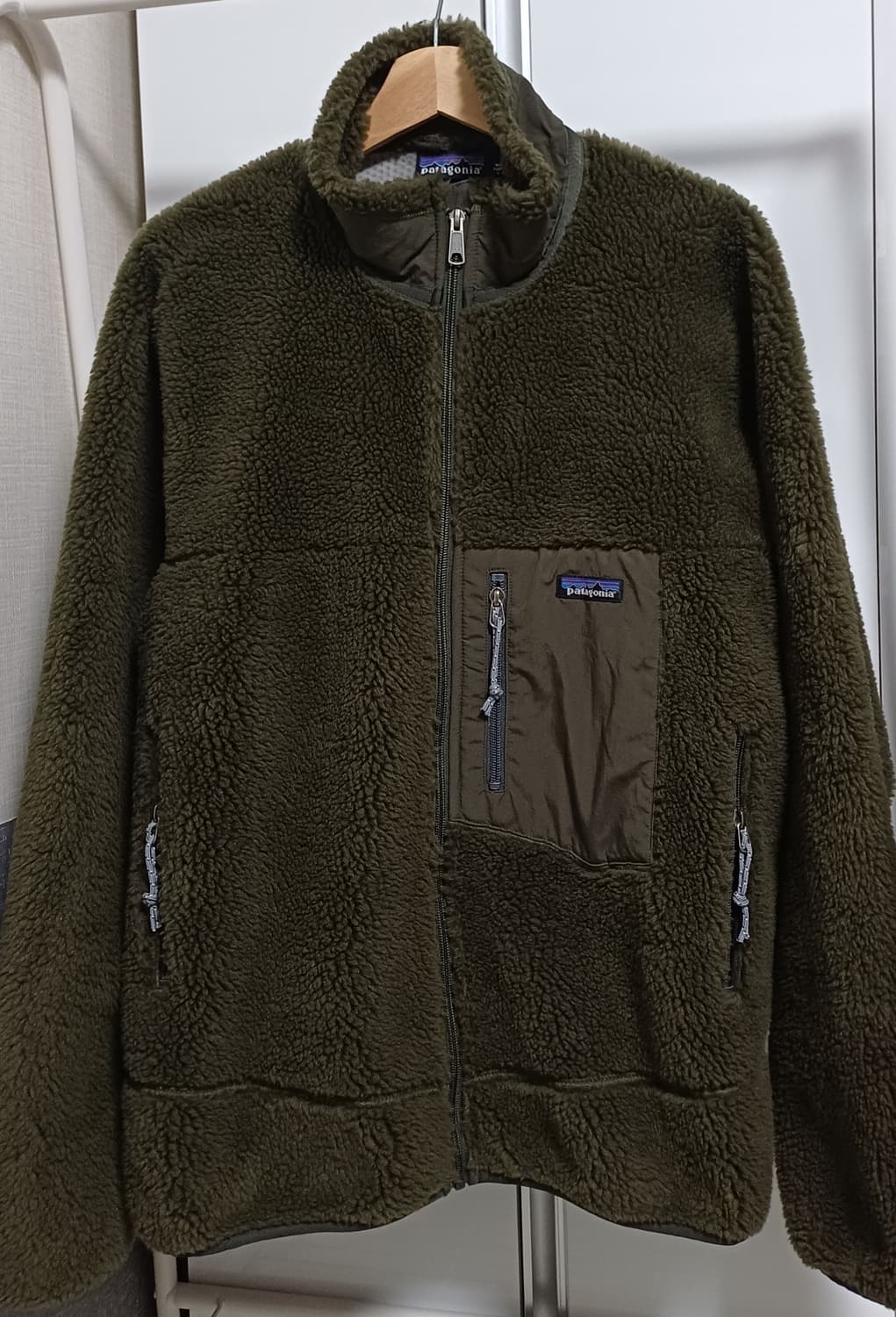 🇺🇸 파타고니아 레트로 X 자켓 - 브라운 올리브 상품이미지1