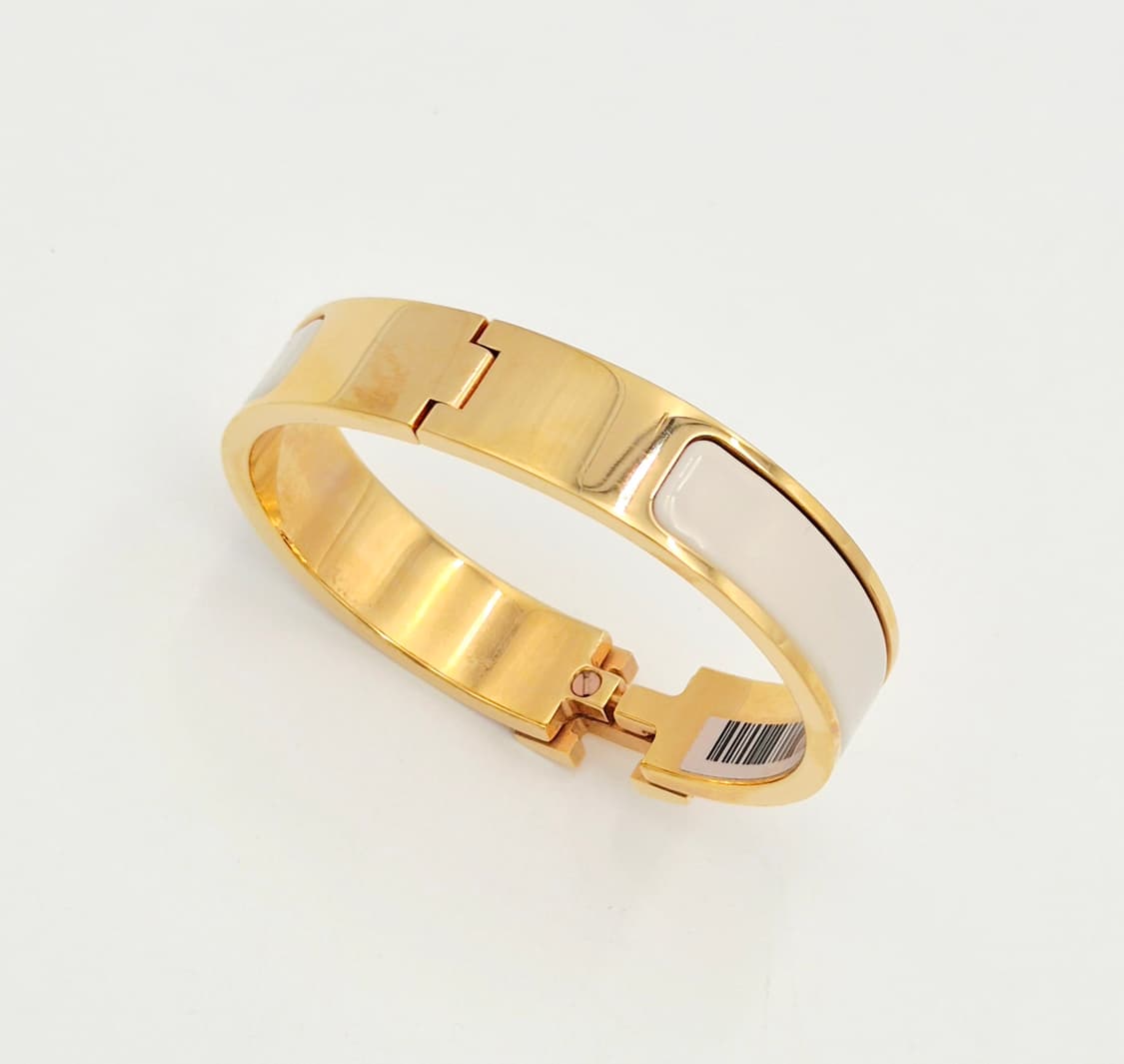 에르메스(HERMÈS) 클릭아슈 H 뱅글 브레이슬릿 상품이미지8