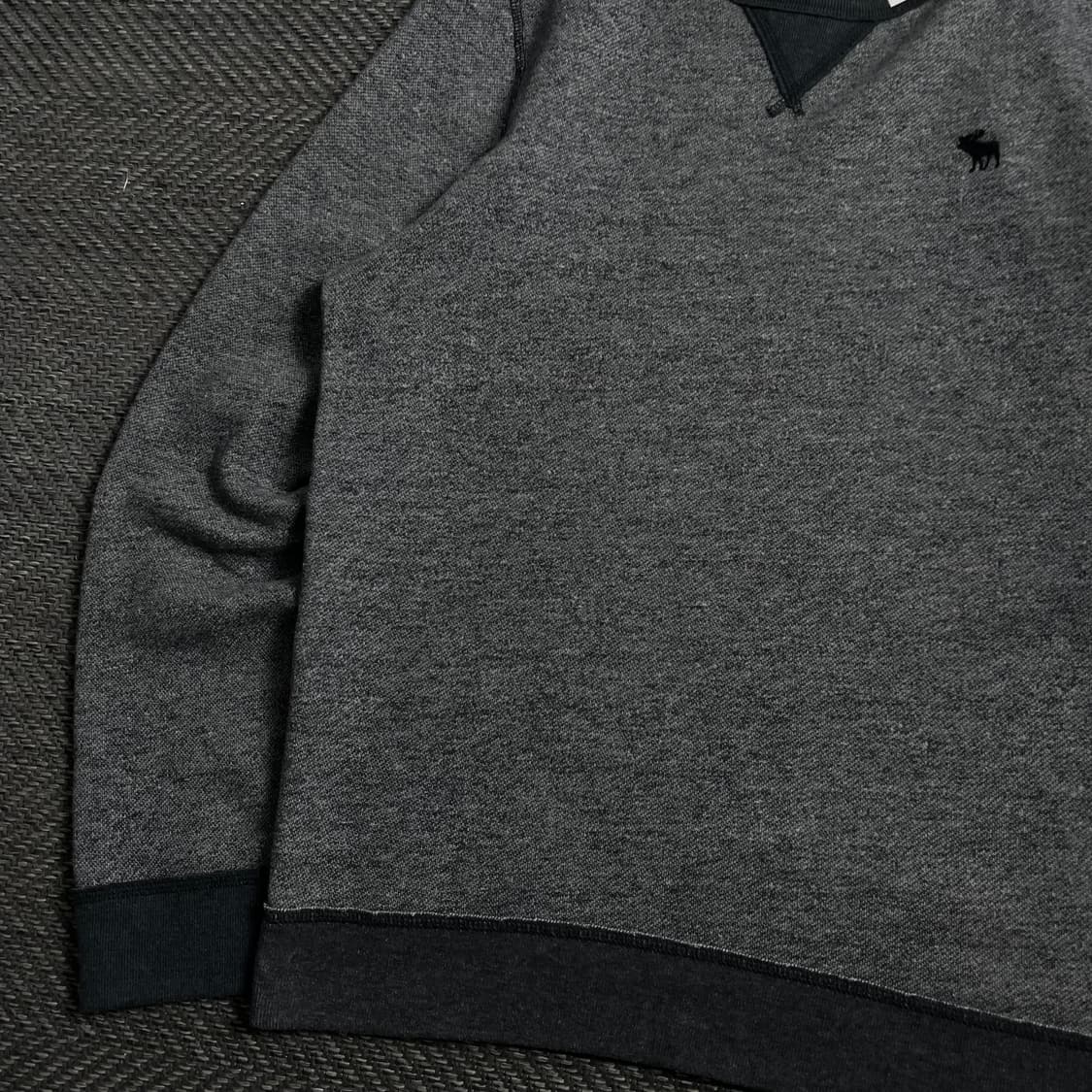 아베크롬비 y2k 디테일 크루넥 스웻 셔츠o 4030 상품이미지3