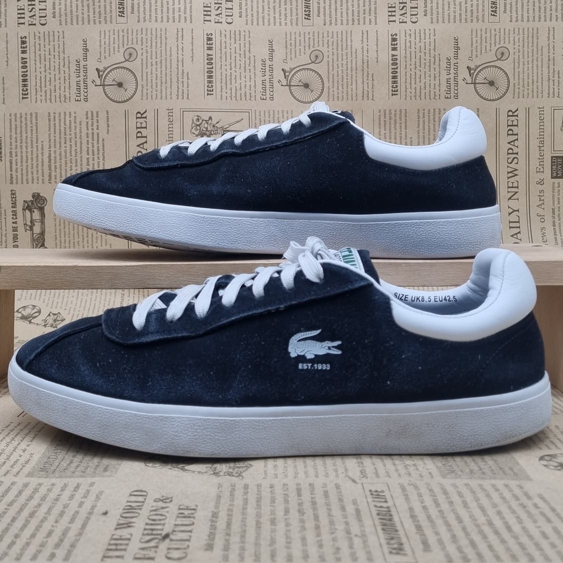 라코스테 베이스샷 남성스니커즈275 상품이미지1