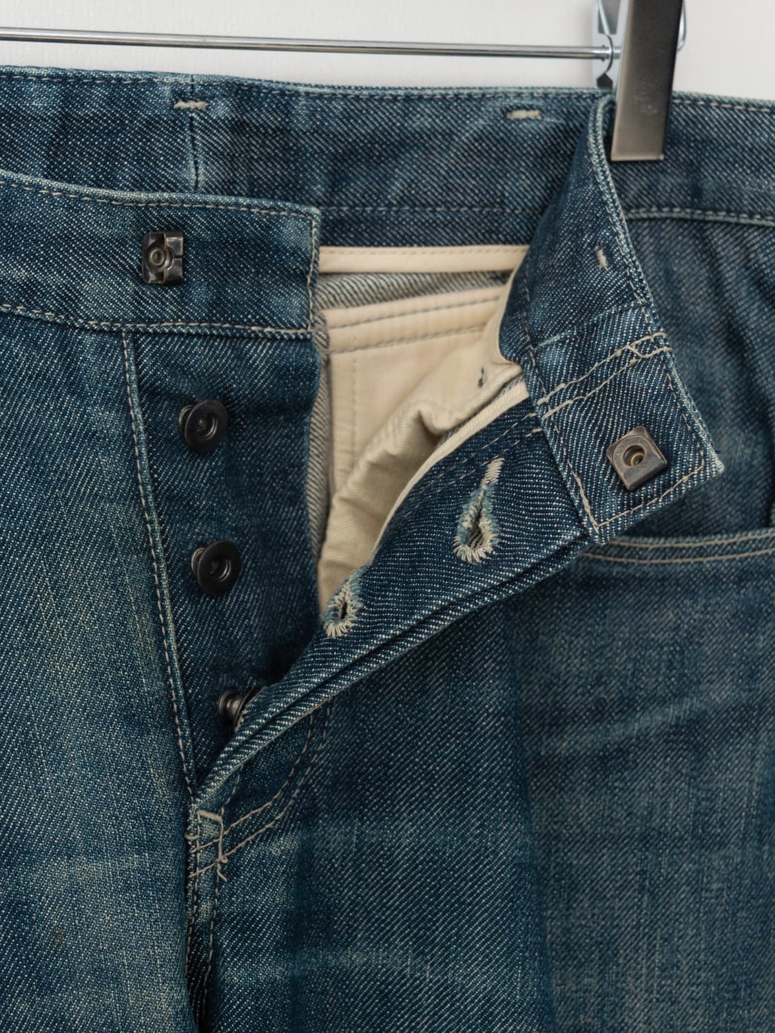 SS07 3D Cut Denim Indigo Sand 상품이미지3