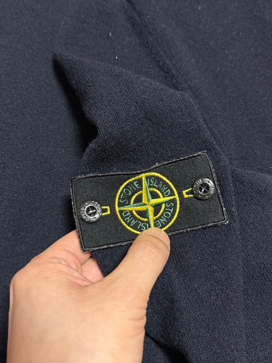 스톤아일랜드 니트 네이비 2xl (105 사이즈감) 상품이미지6