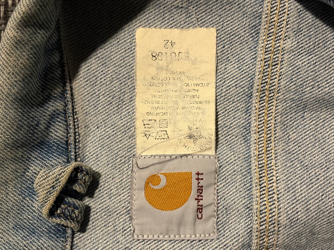 90s 칼하트 트러커 EJU108 42 USA🇺🇸 상품이미지6