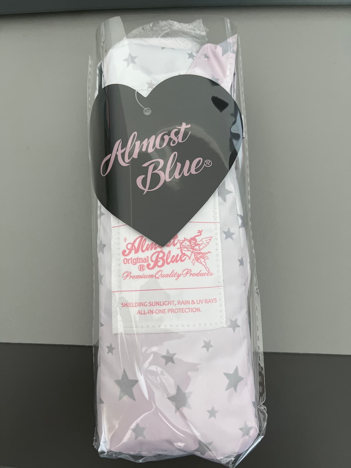 얼모스트블루 우산 밀키웨이 핑크 상품이미지4