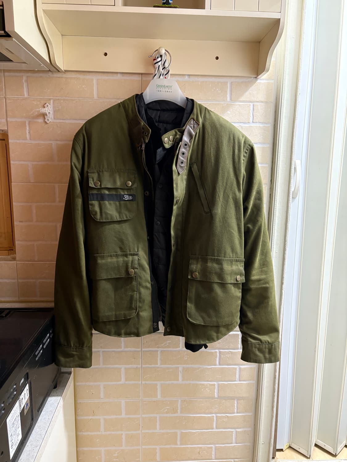(끝판왕 라이더 자켓) Fuel 퓨얼 DIVISION 2 JACKET 상품이미지3