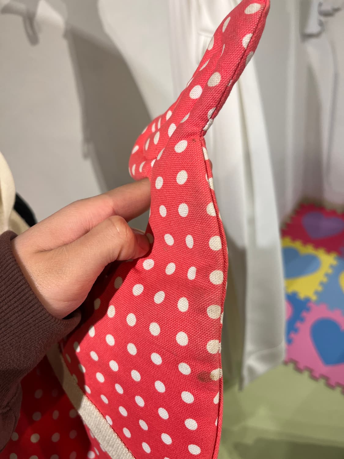 캐드키드슨 도트 물고기 숄더백 🐟 상품이미지6