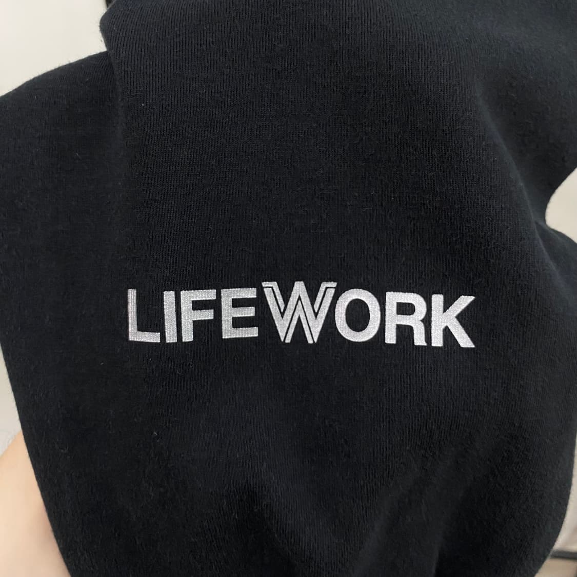 라이프워크 로고패치 코튼 조거 팬츠 상품이미지5