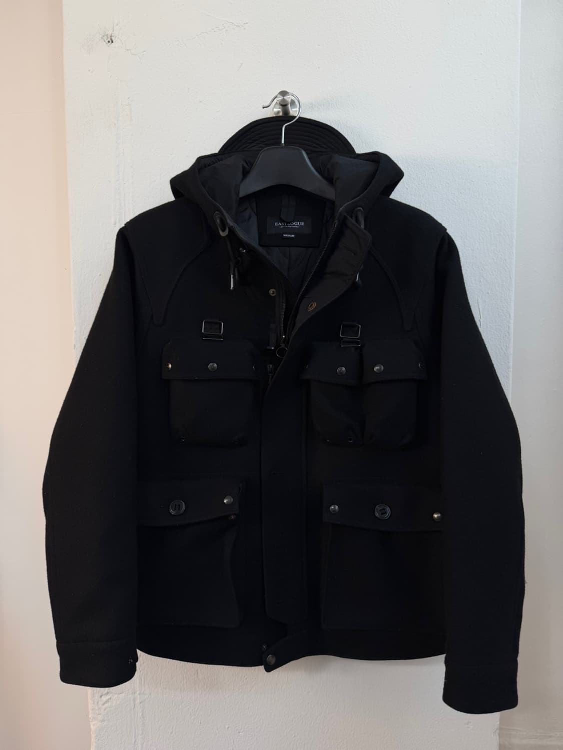 이스트로그 M70 울 자켓  상품이미지1