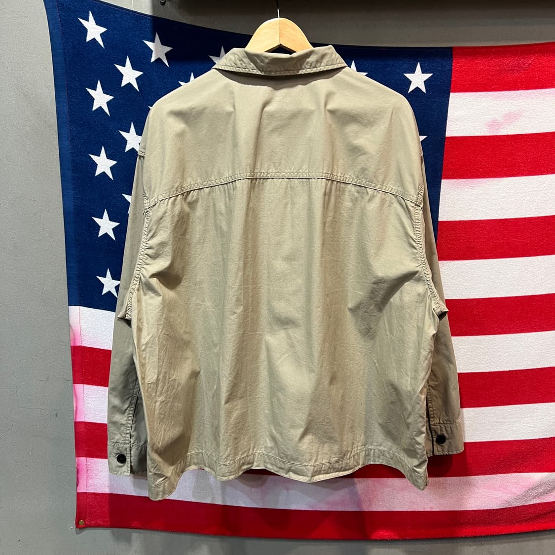 H&M 워크셔츠 자켓 상품이미지2