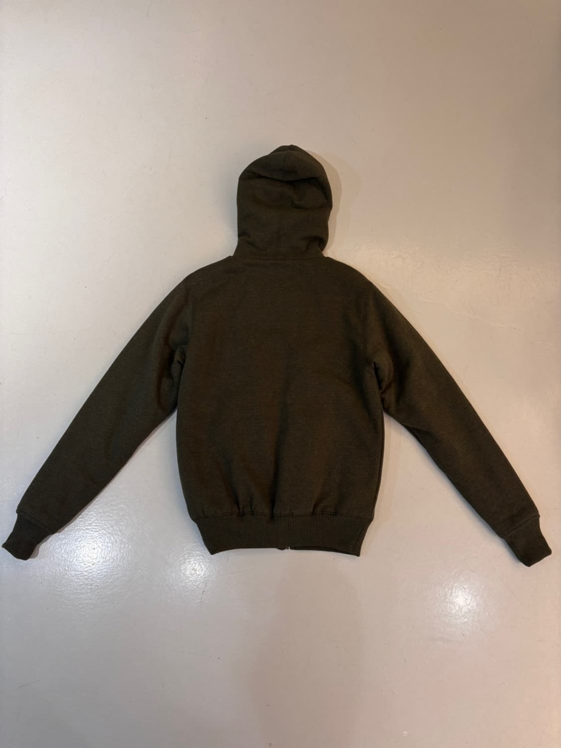 Vintage Sasquatch Fur Hood Zipup 상품이미지6