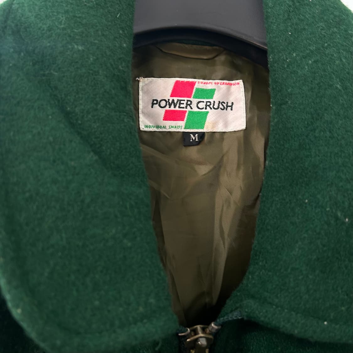 Power Crush 레이싱 울 바시티 자켓 상품이미지7