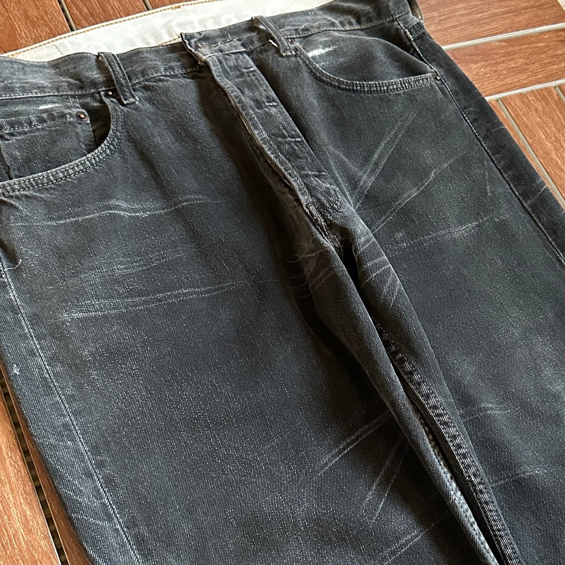 00’s Levi’s 501 reprinted pants  상품이미지3