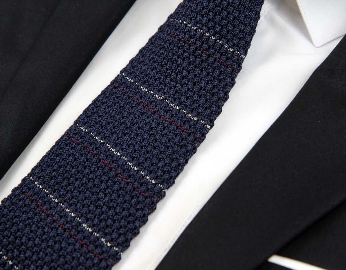 프랑코페라로 니트 타이 7.2cm S등급 남자 넥타이 상품이미지6