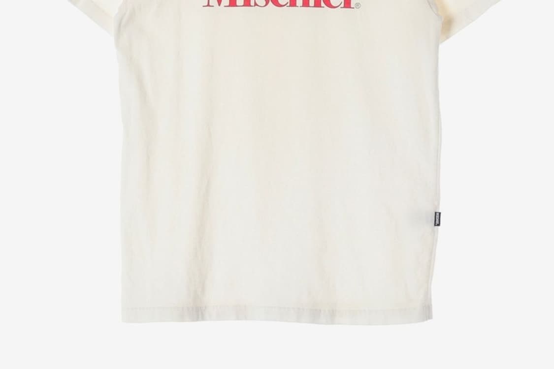 미스치프 클래식 로고 반팔 티셔츠 상품이미지4