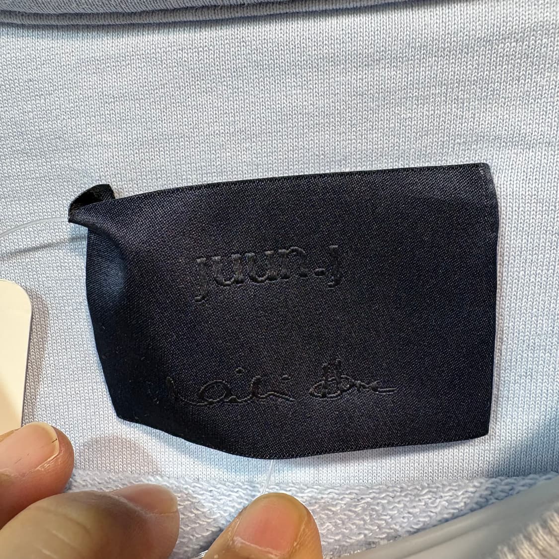 [L] JUUN J 준지 백프린팅 스웻 셔츠 상품이미지6