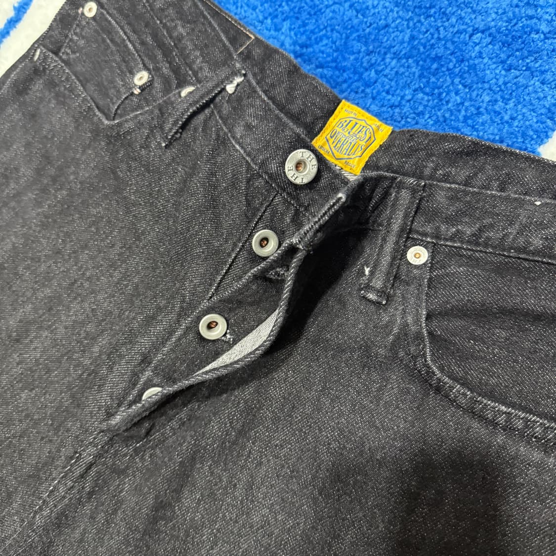 Union made THE BLUEST OVERALLS BIG T 상품이미지5