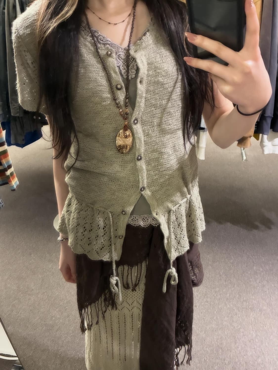 Vintage Fairy Grunge 🕯️🍂 상품이미지4