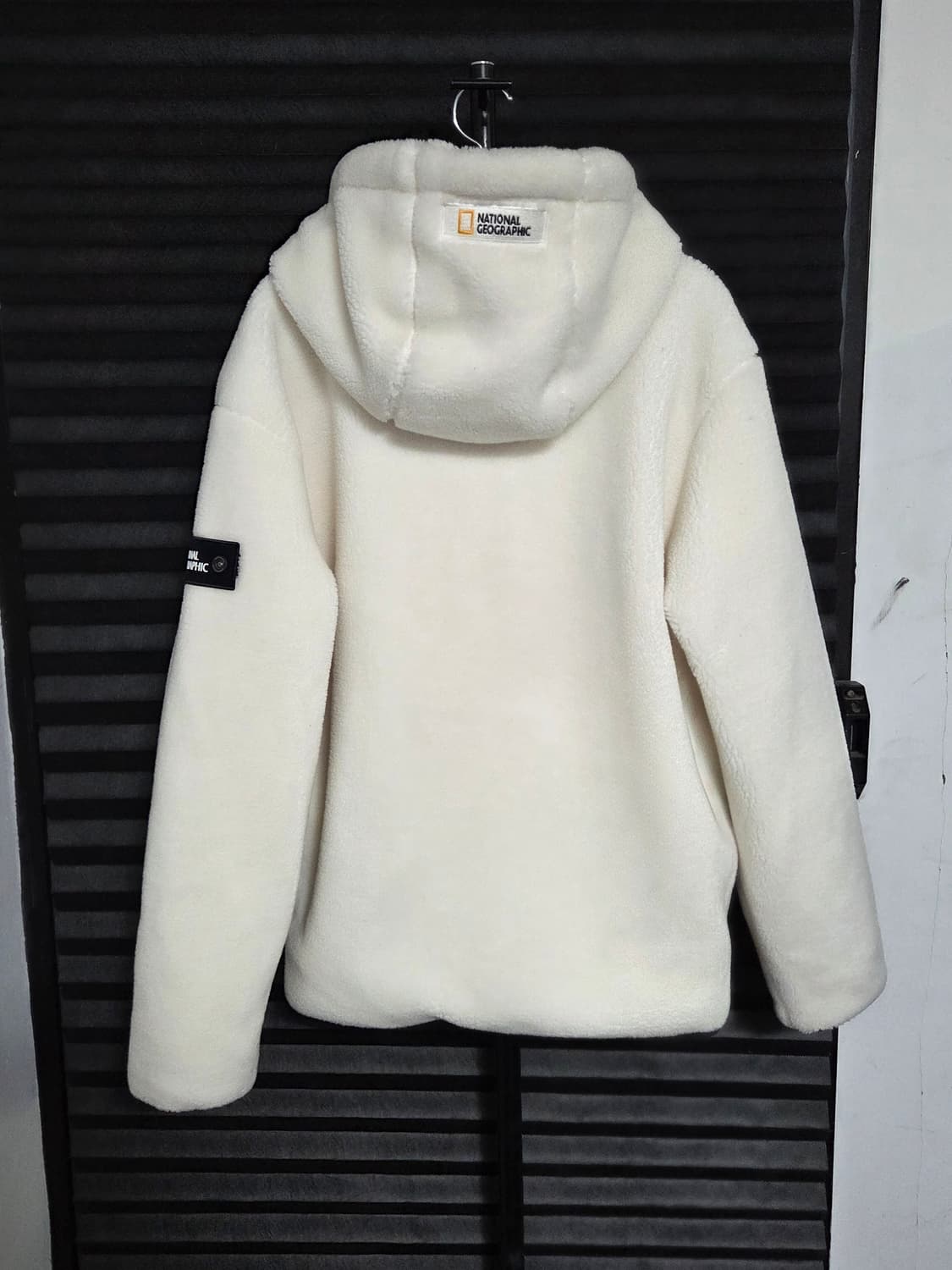 [내셔널지오그래픽] 플리스 후드집업 판매합니다. 상품이미지7