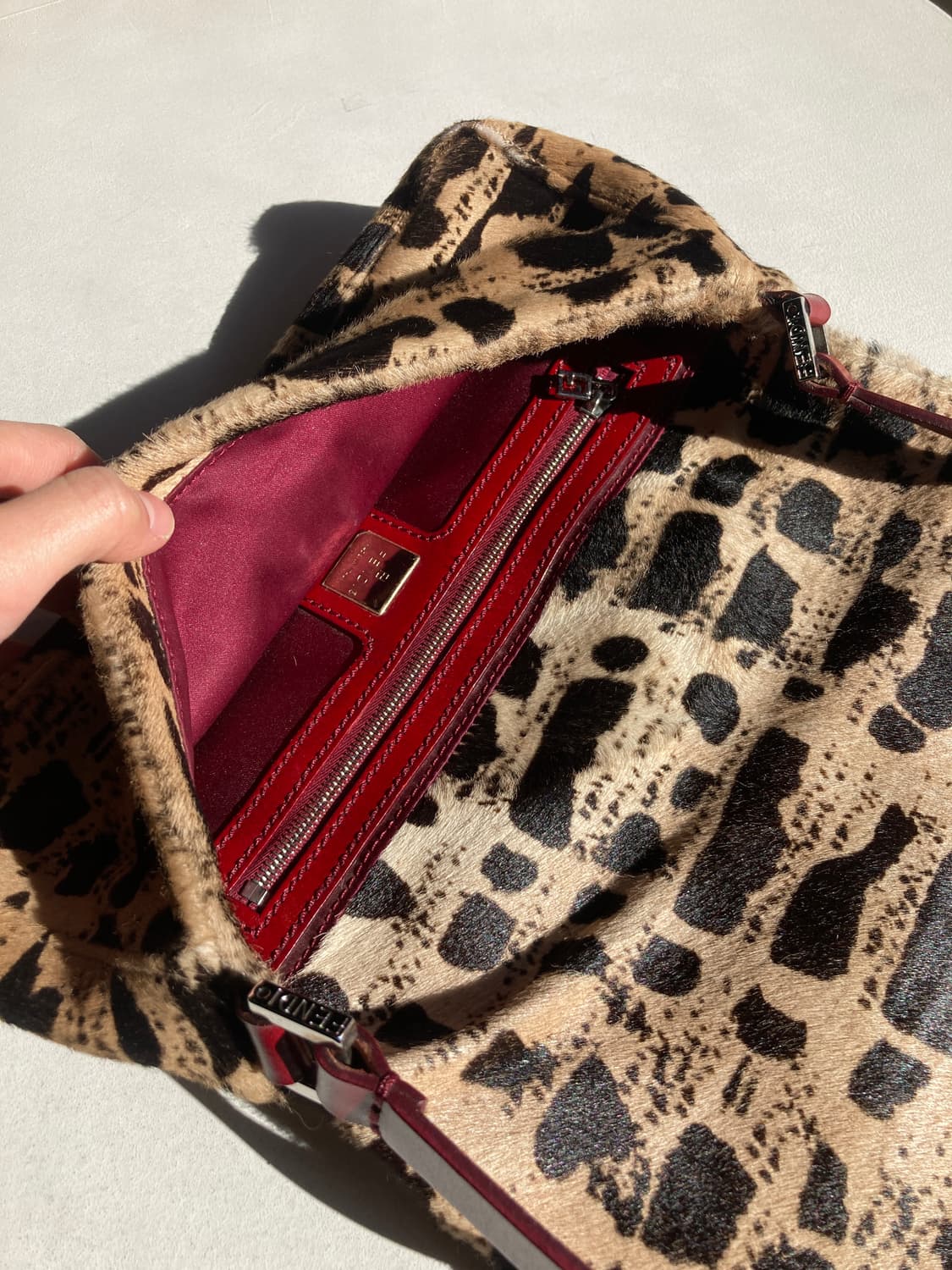 Fendi  00‘s 펜디 송치 핸드백 숄더백 상품이미지8