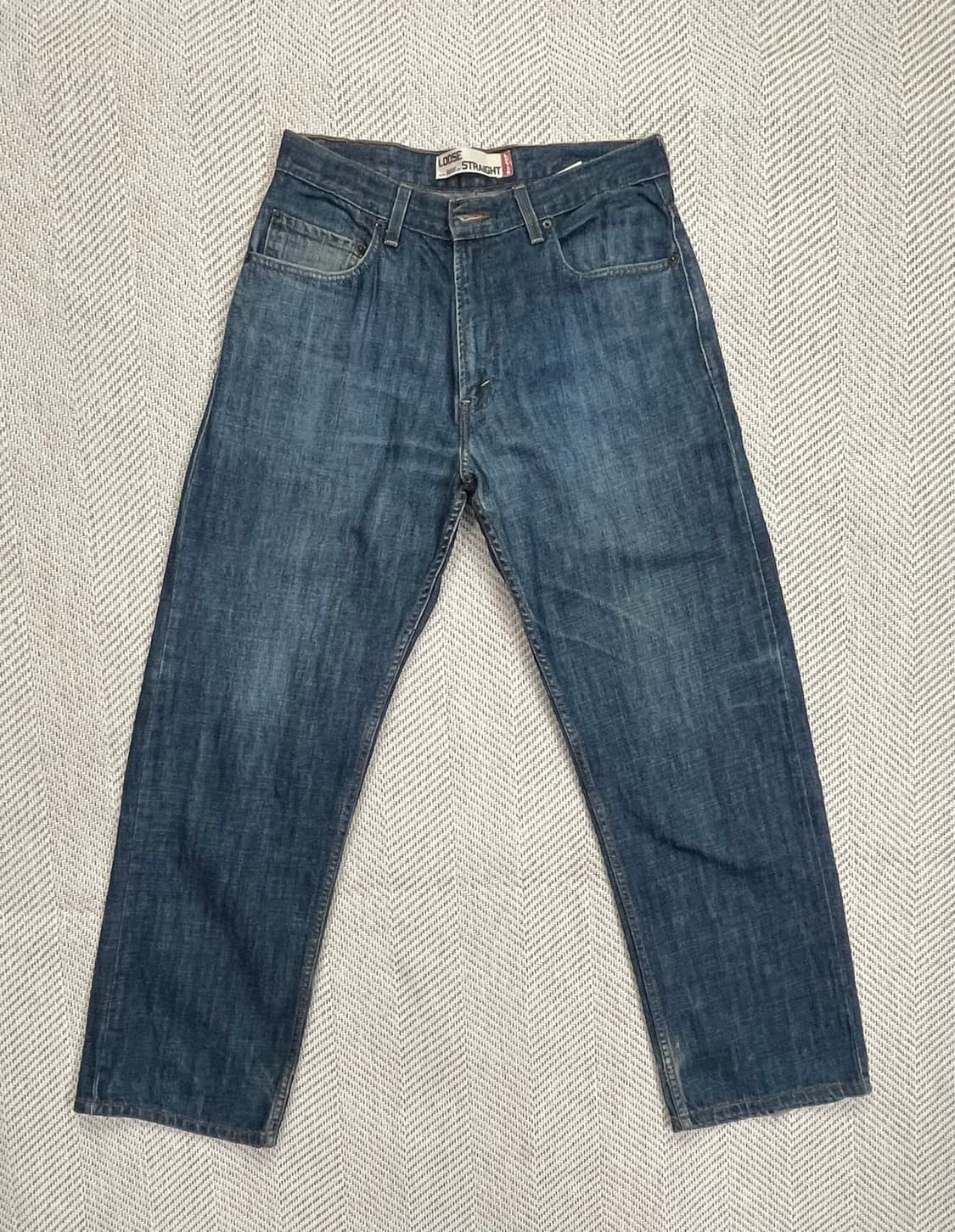 리바이스 569 데님팬츠 32x32 루즈 스트레이트 상품이미지1