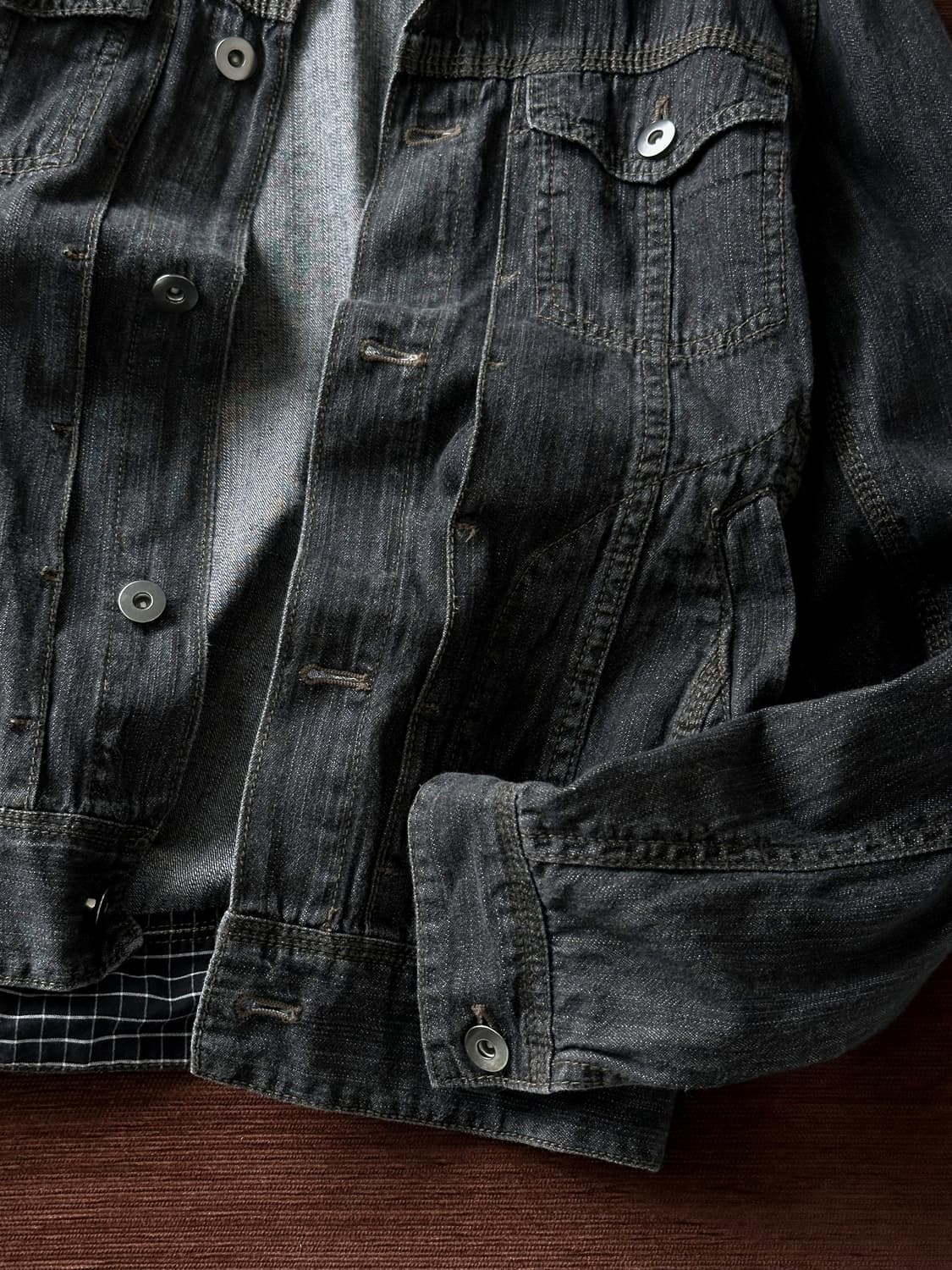  Light cotton denim design jacket 상품이미지4