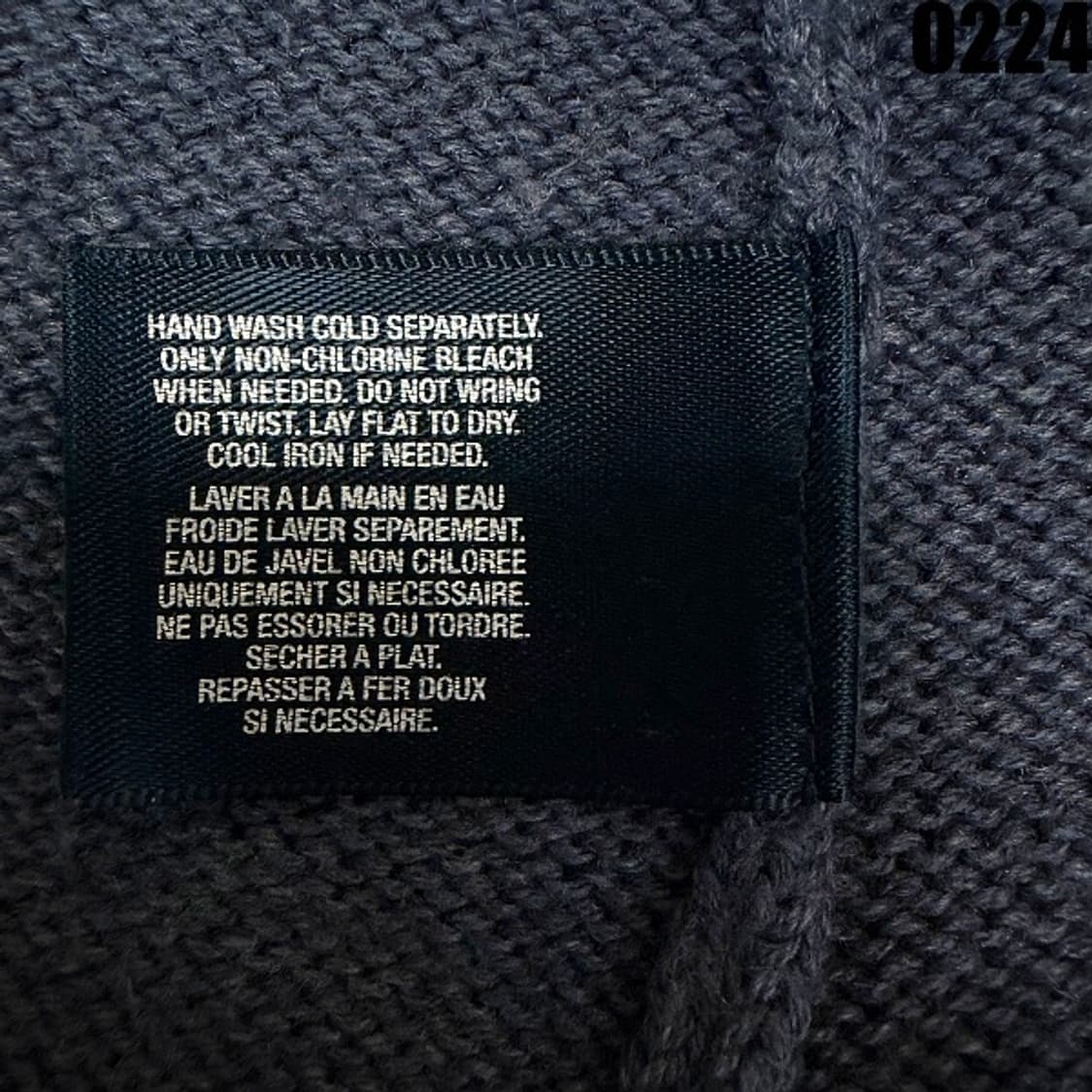 폴로 랄프로렌 니트 가디건 XL 16 0224  상품이미지8