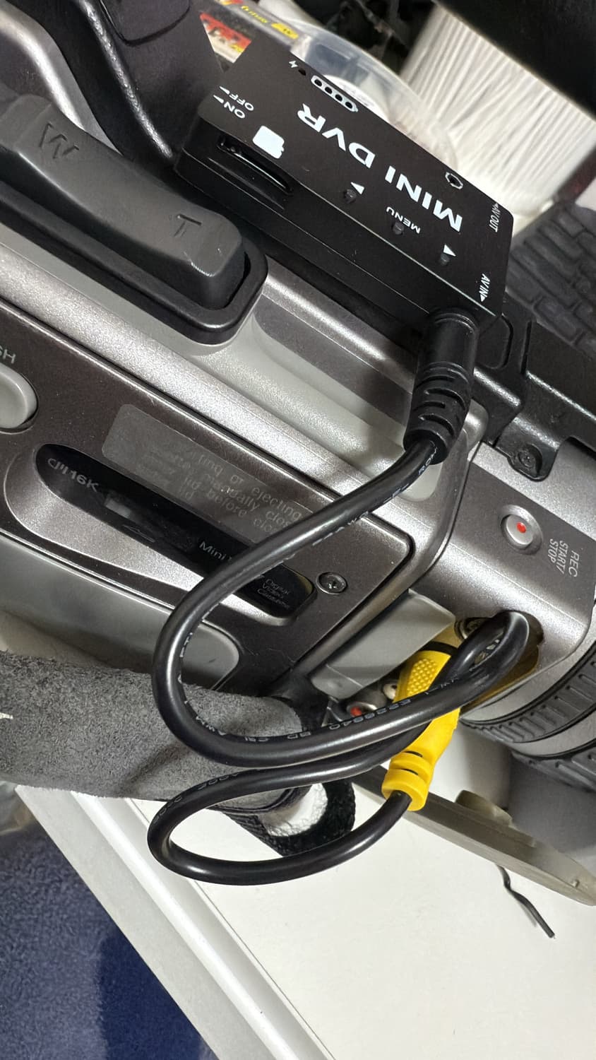 Sony DCR-VX2100 mini DVR 테이프리스 셋업 상품이미지10