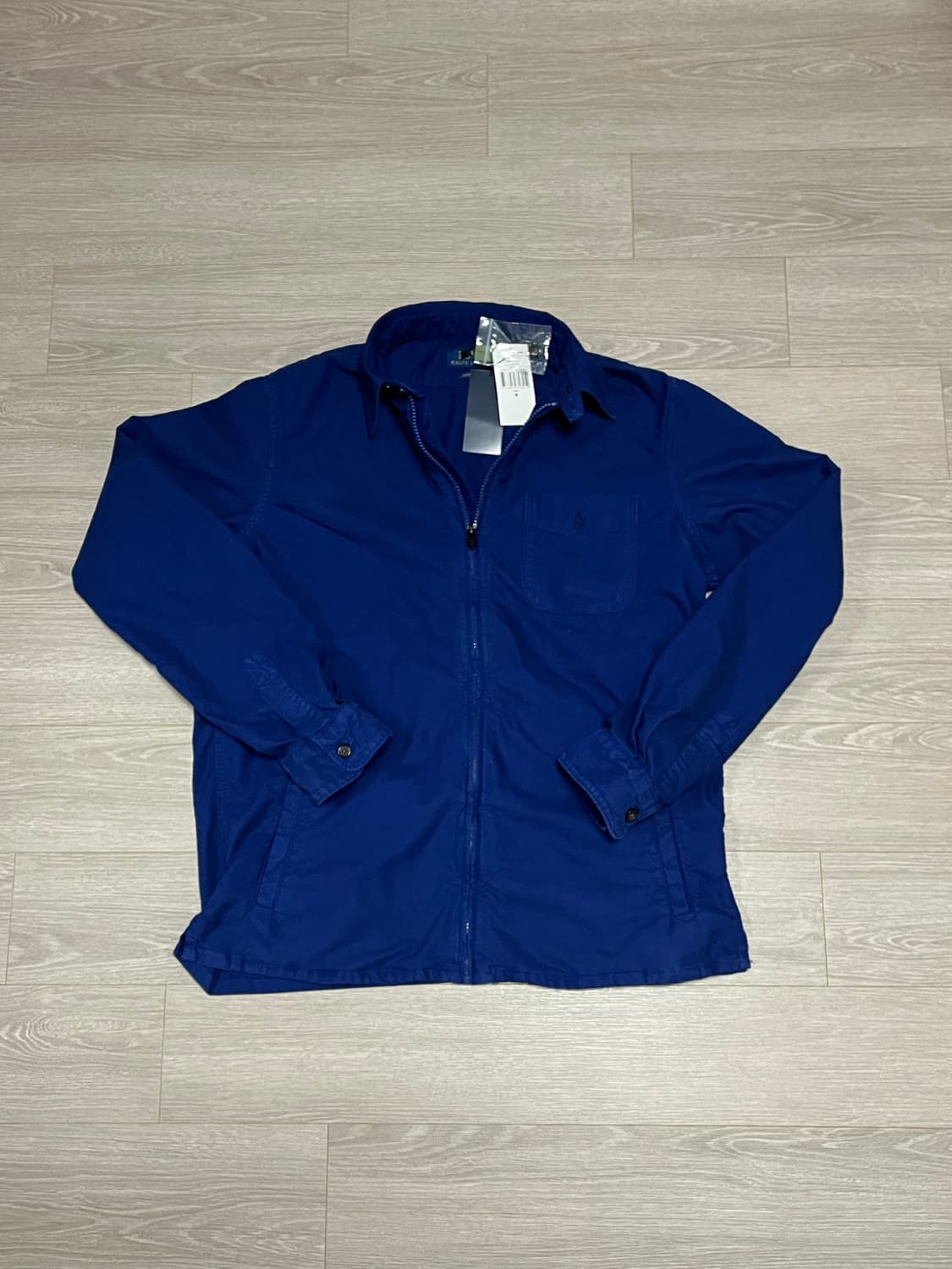 (국내미발매,새상품) 폴로 랄프로렌 프렌치 블루 베이포트 블루종 자켓 상품이미지2