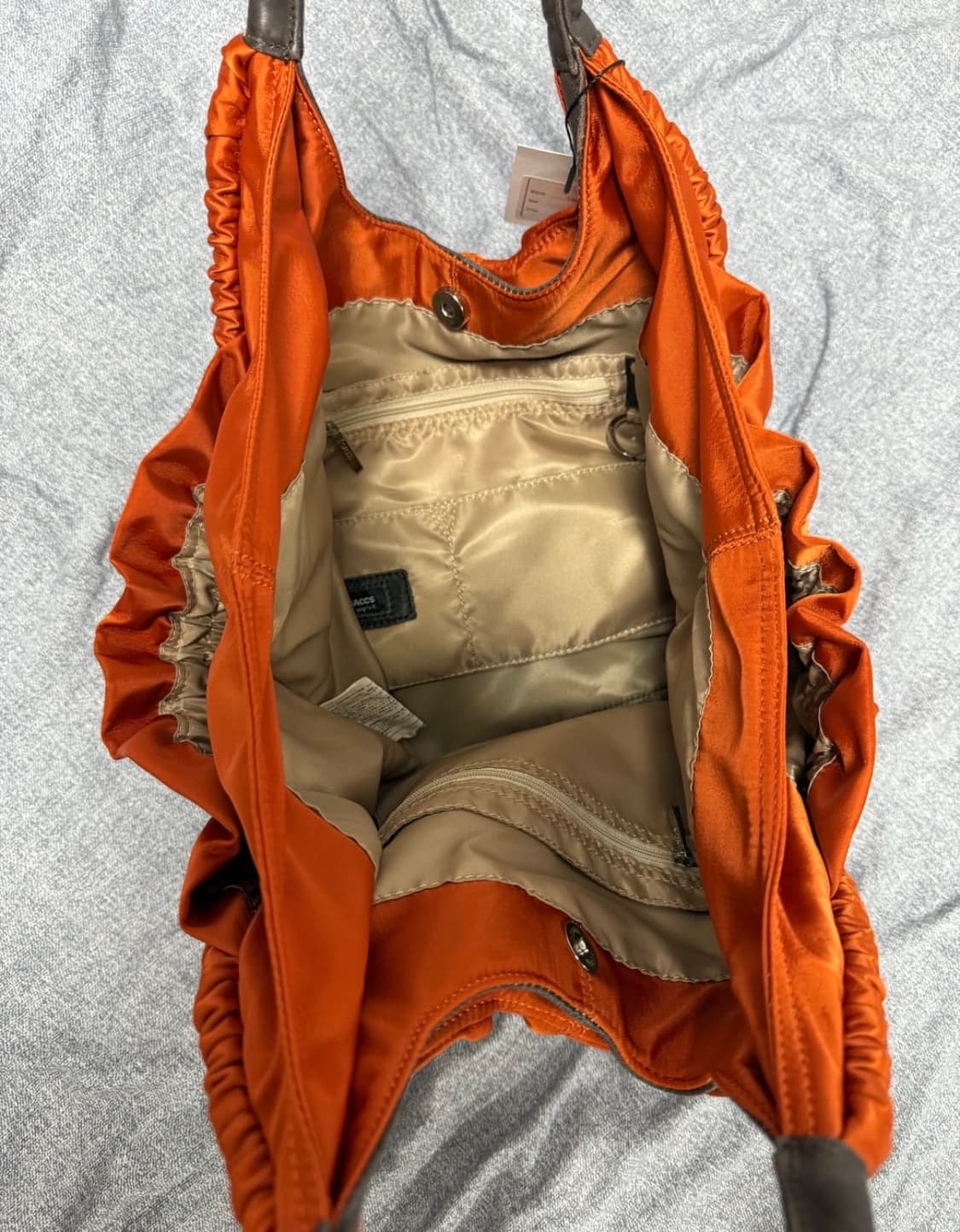 Y saccs 셔링 백 상품이미지3