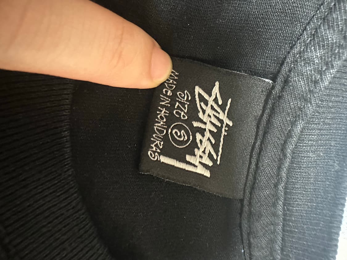 Stussy 스투시 OLD PHONE 반팔 남녀공용 s 상품이미지3