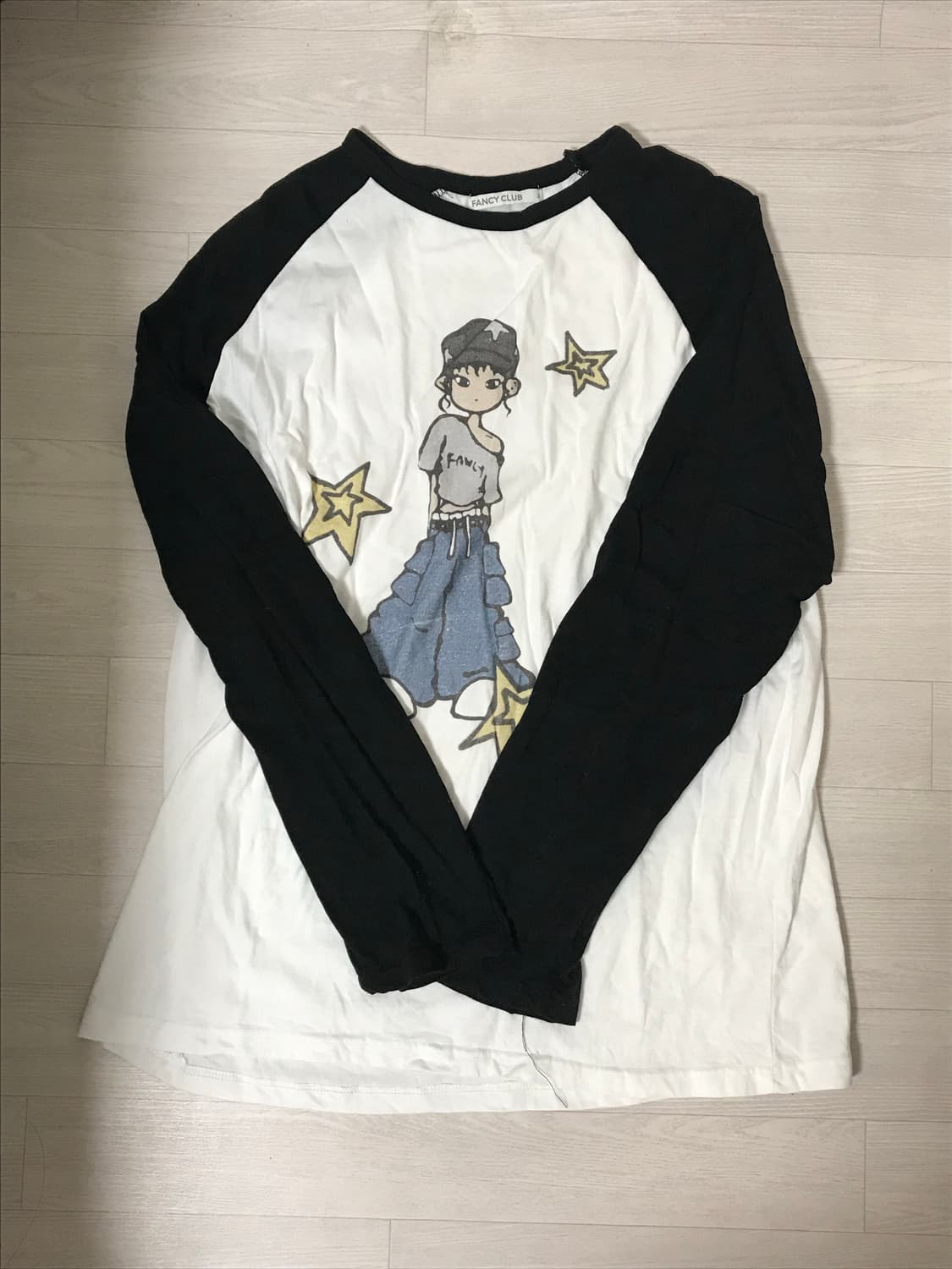 Fancy Club Pony Star Long Sleeve Black 상품이미지1