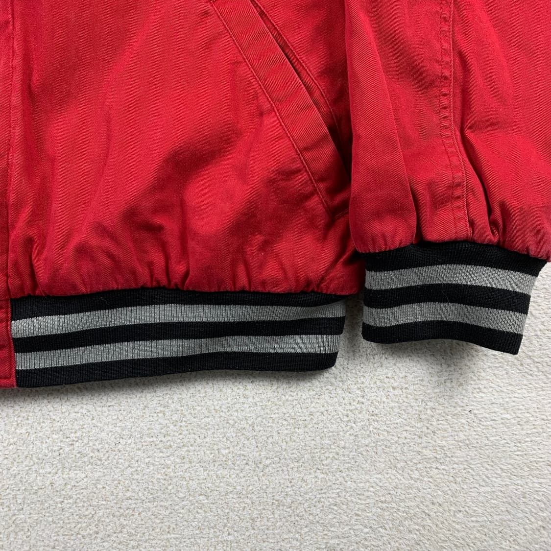 더 디즈니 스토어 미키마우스 자수 디테일 코튼 바시티 자켓 상품이미지7