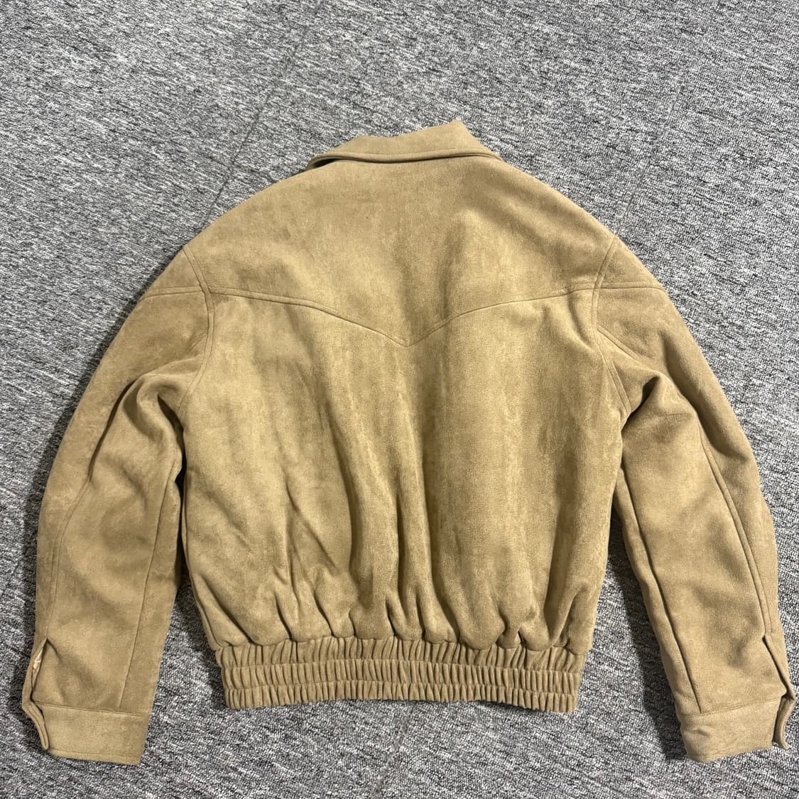 남자 베이지 자켓 (실착용 1회) 상품이미지2