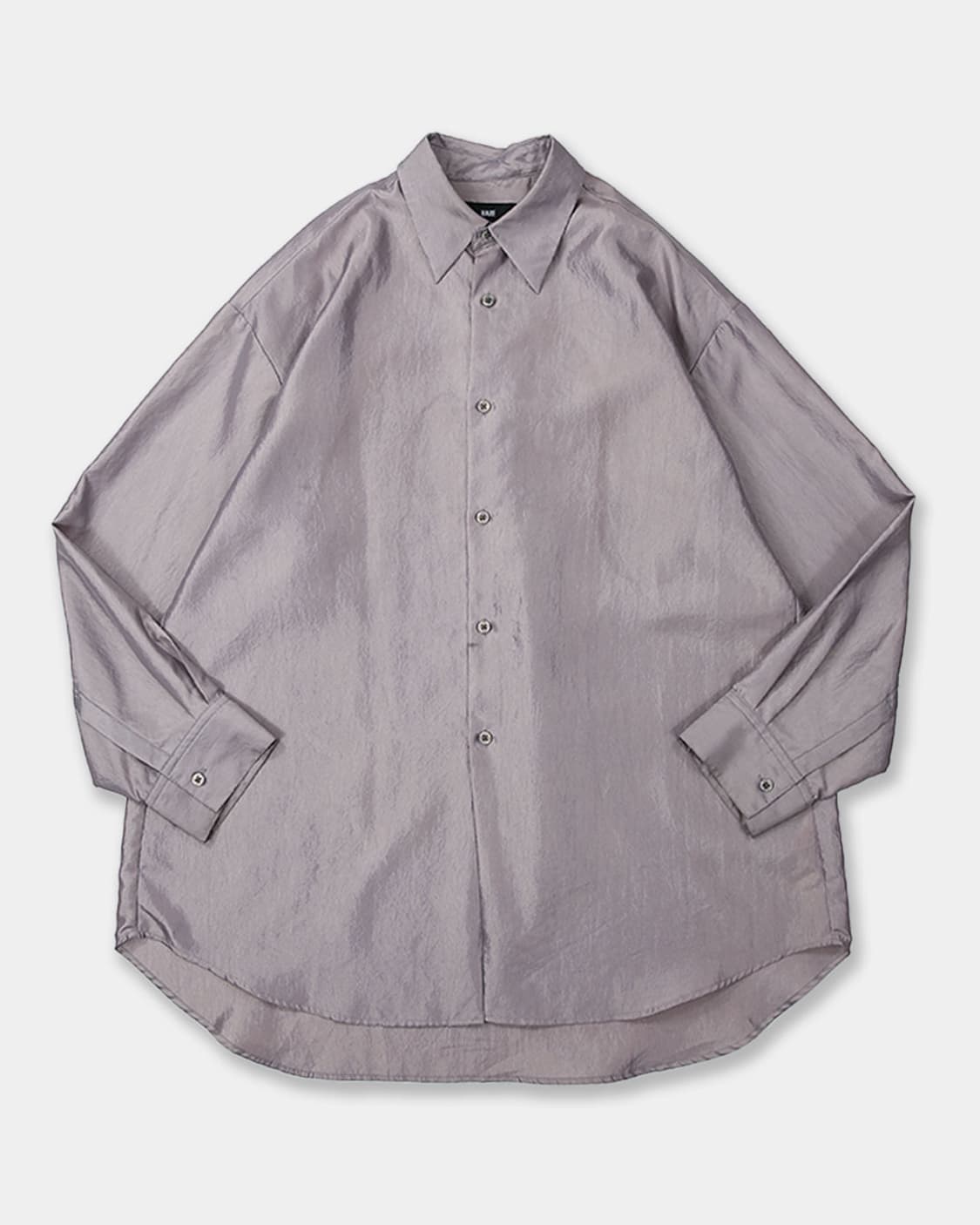 HARE Oversized Satin Shirt 상품이미지1