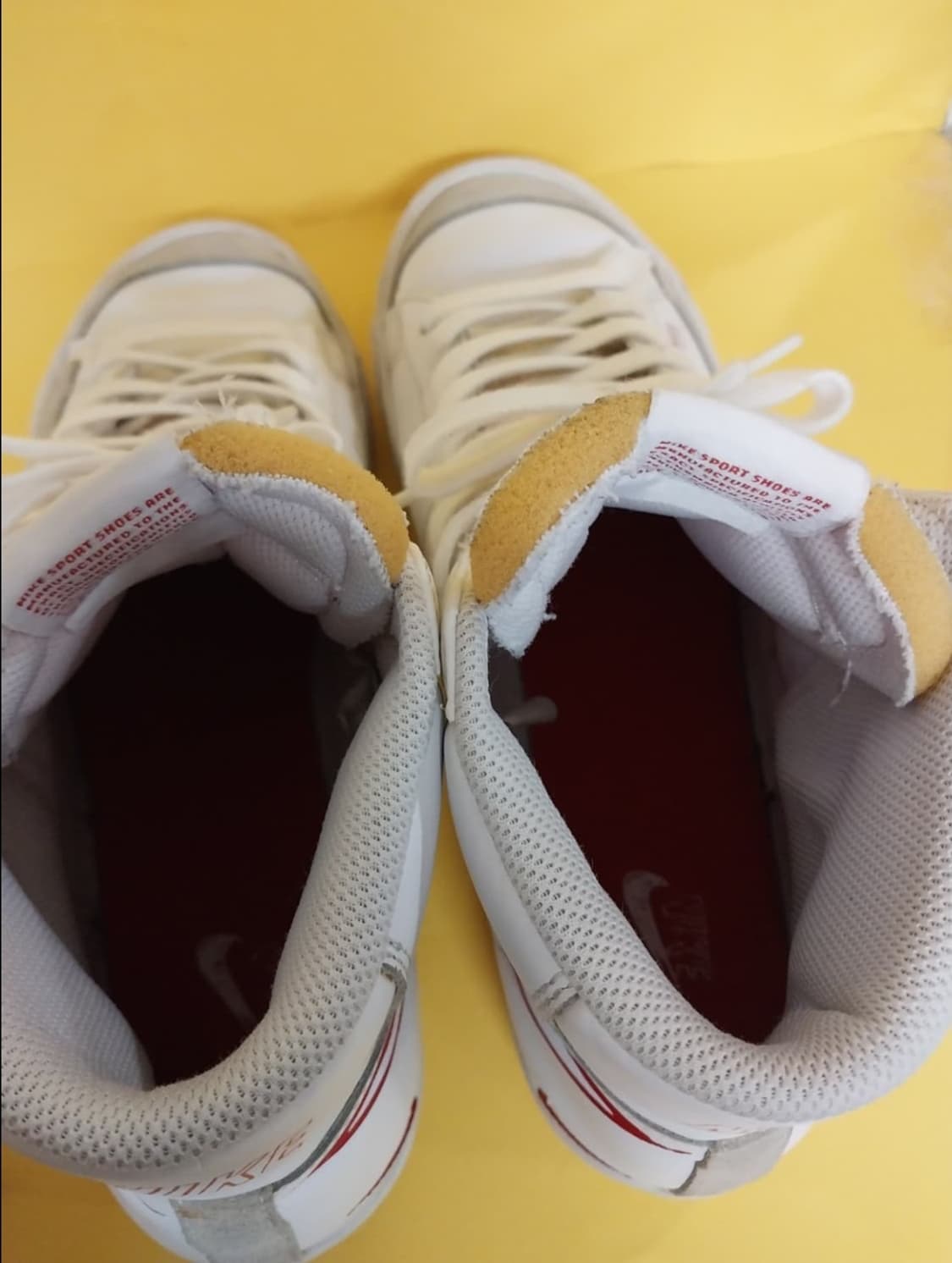 남성 나이키 블레이저 미드77 빈티지 스케치 흰빨 운동화 (280) 상품이미지6