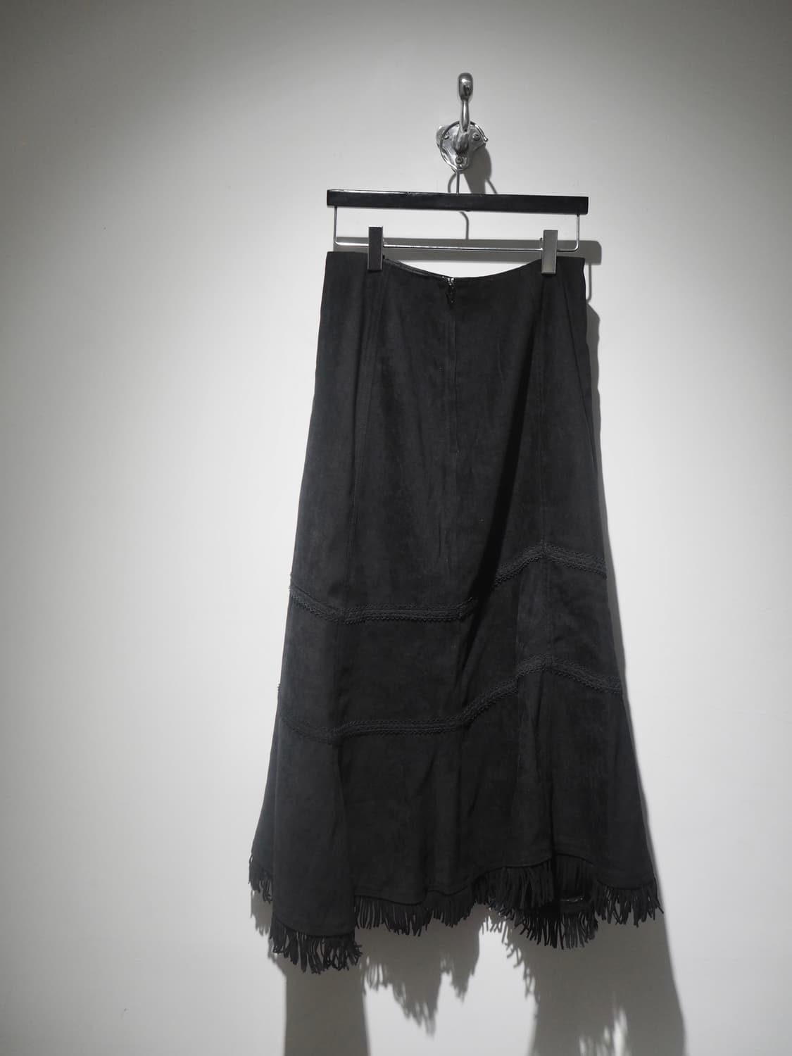 vintage fringe skirt  상품이미지4