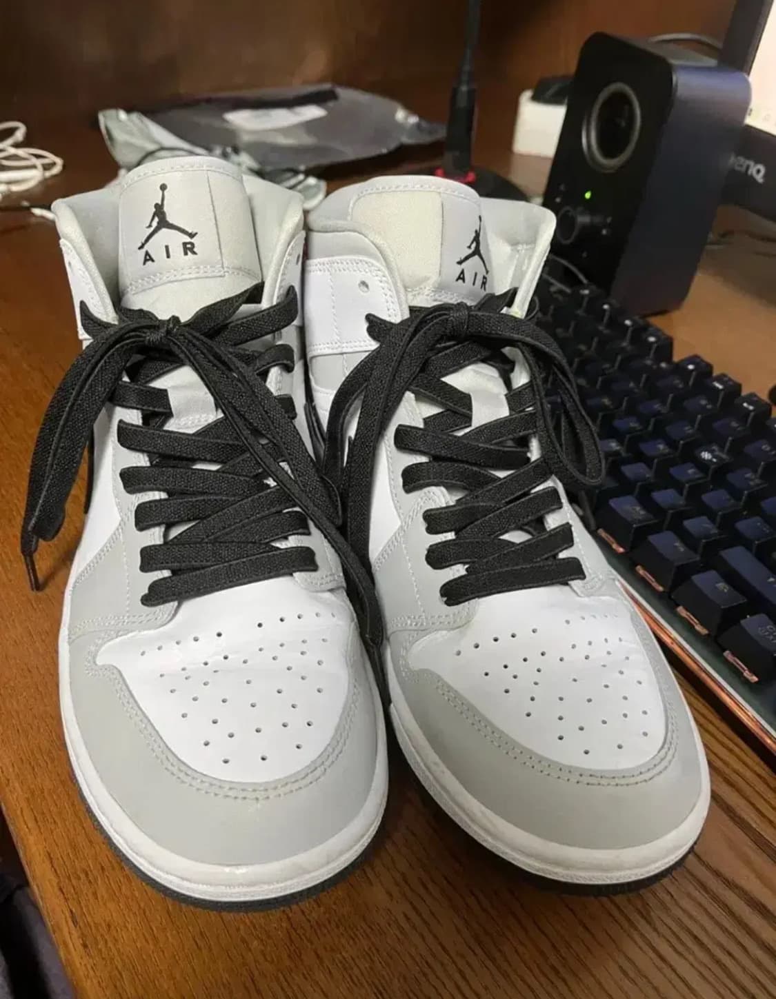 (W)조던1 그레이 포그 260 상품이미지1