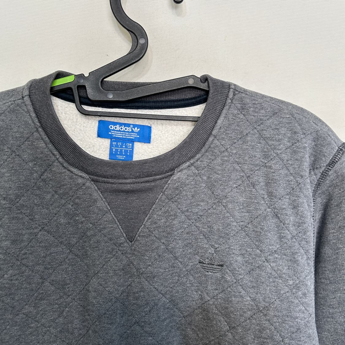 아디다스 남성 기모 맨투맨 M 상품이미지2