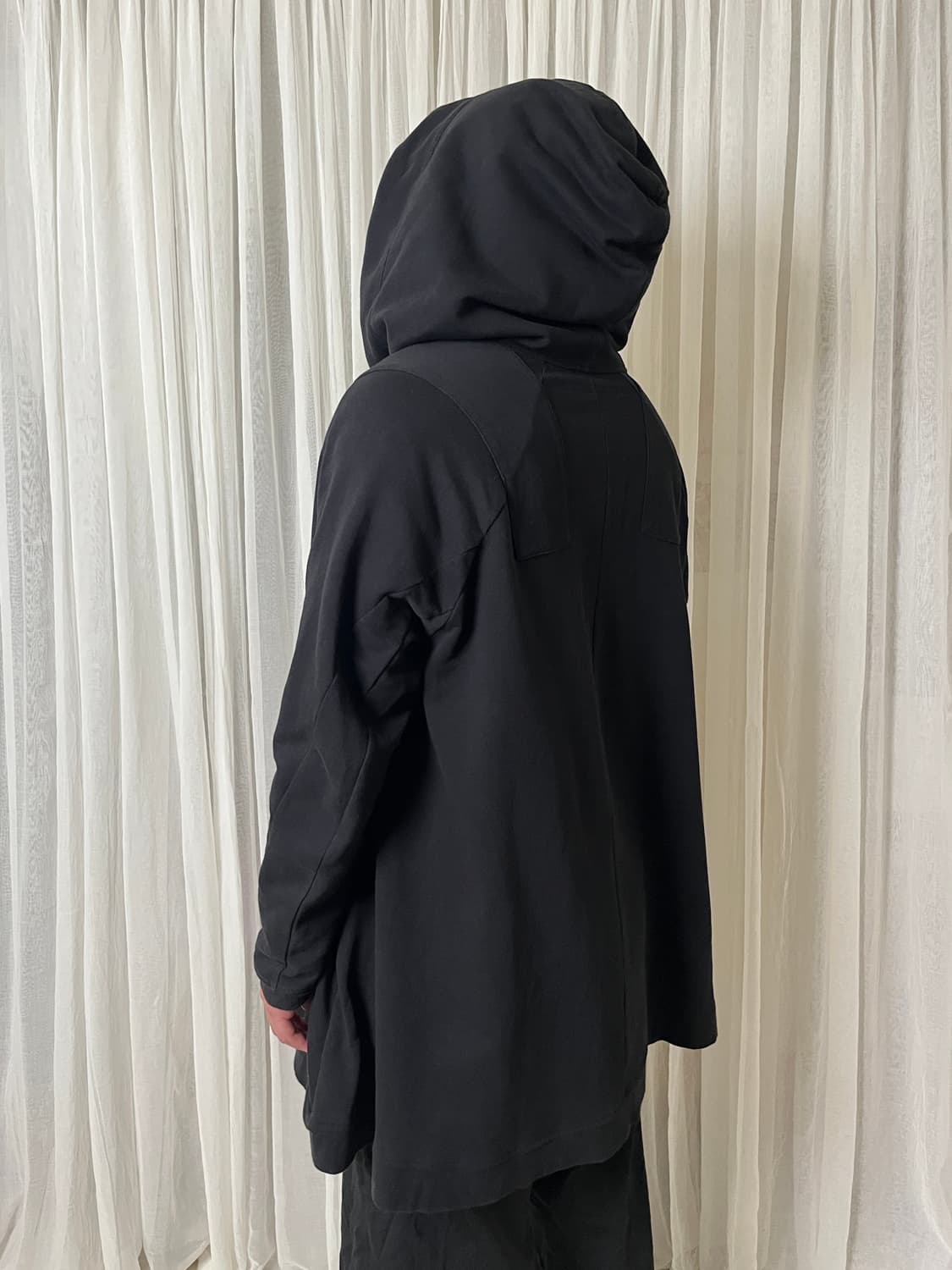 Julius 21fw 스웻 후드 로브코트 율리우스 상품이미지4