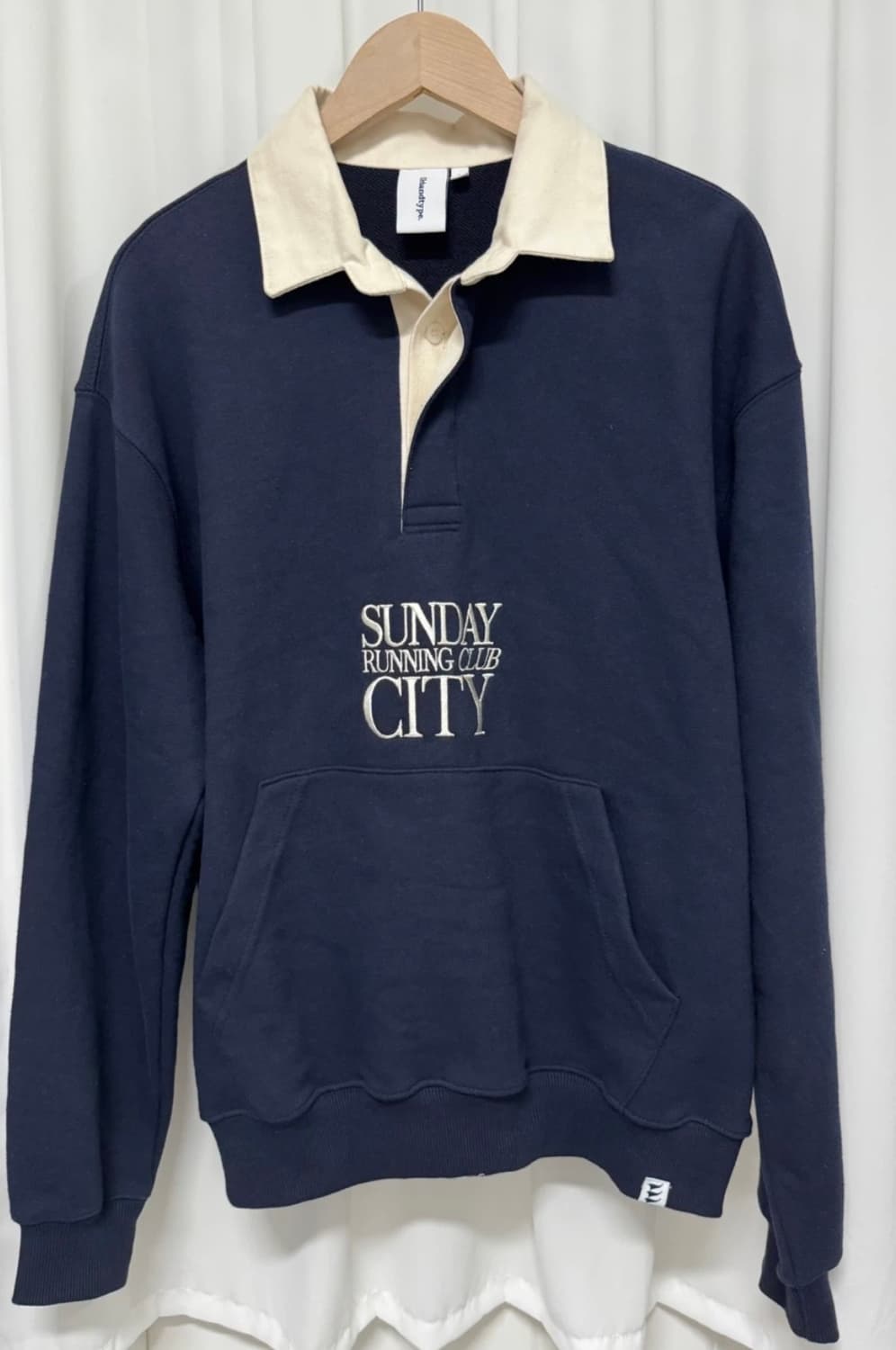 어반디타입 럭비 맨투맨 상품이미지3