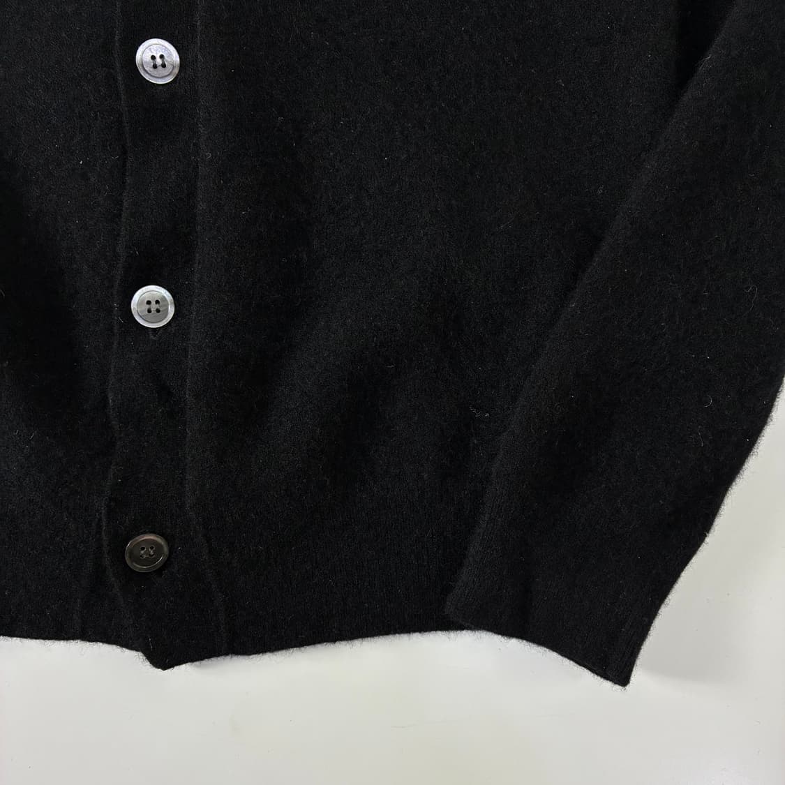 COMME des GARÇONS  꼼데가르송 골드와펜 울 니트가디건 상품이미지4