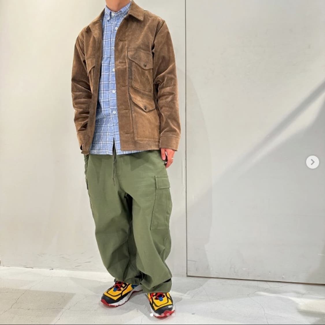 [s]준야와타나베 25aw 팬츠 새상품 상품이미지1