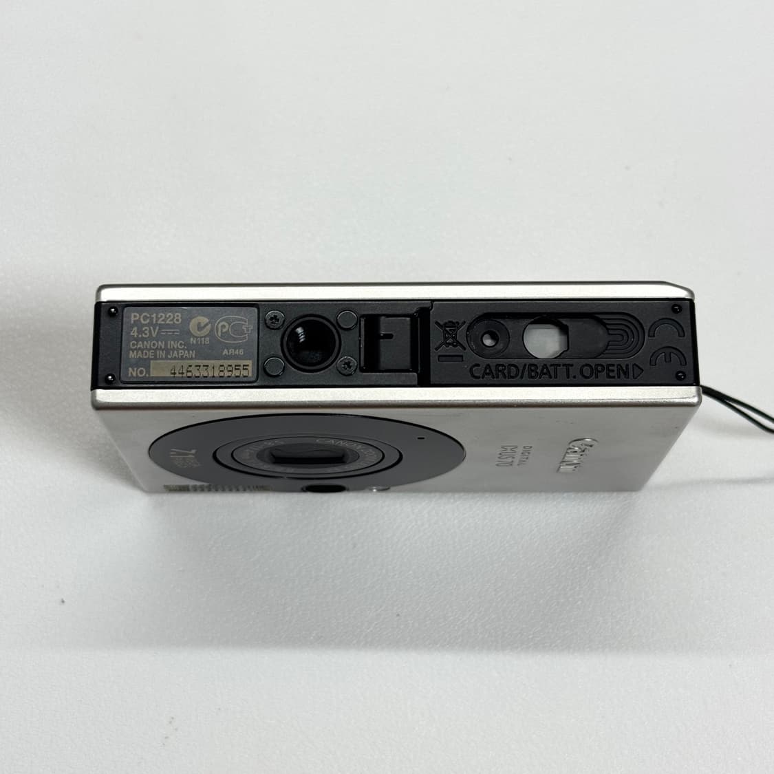 [S급] 캐논 익서스 70 IXUS(익시 IXY 10,파워샷SD1000) 상품이미지5