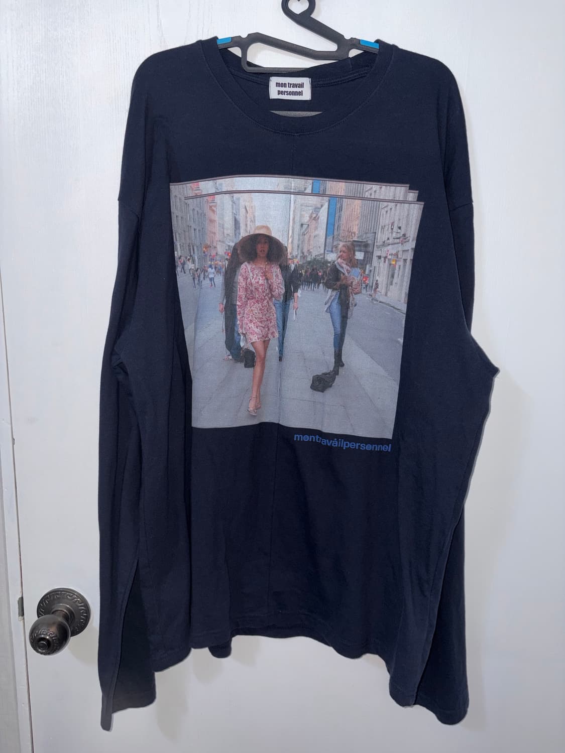 montravailpersonnel 롱슬리브 네이비 1 상품이미지1