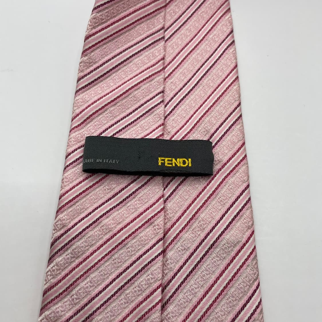 127) (FENDI) 펜디 패턴 넥타이 상품이미지5