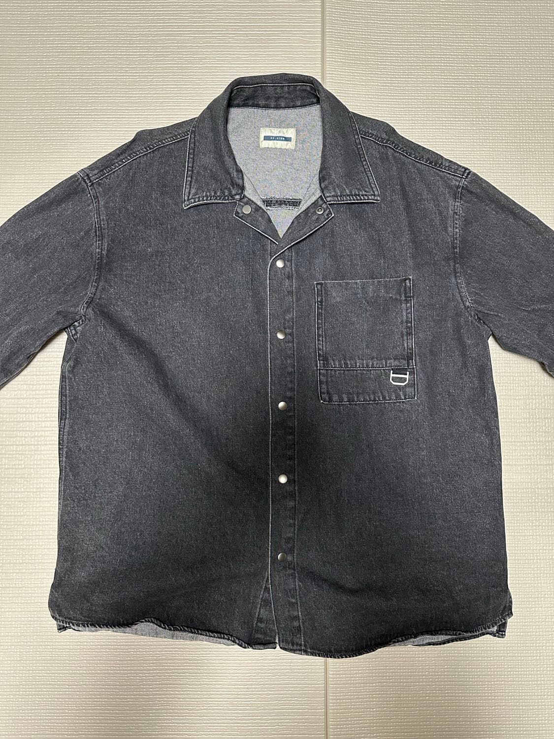 마인드브릿지 흑청 자켓 상품이미지1