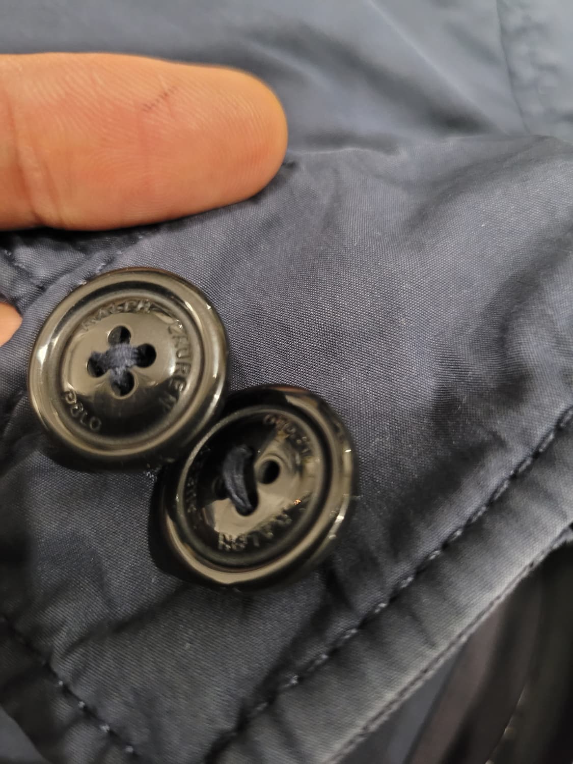 XXL 폴로 POLO  블루종 바람막이 워크자켓 상품이미지4