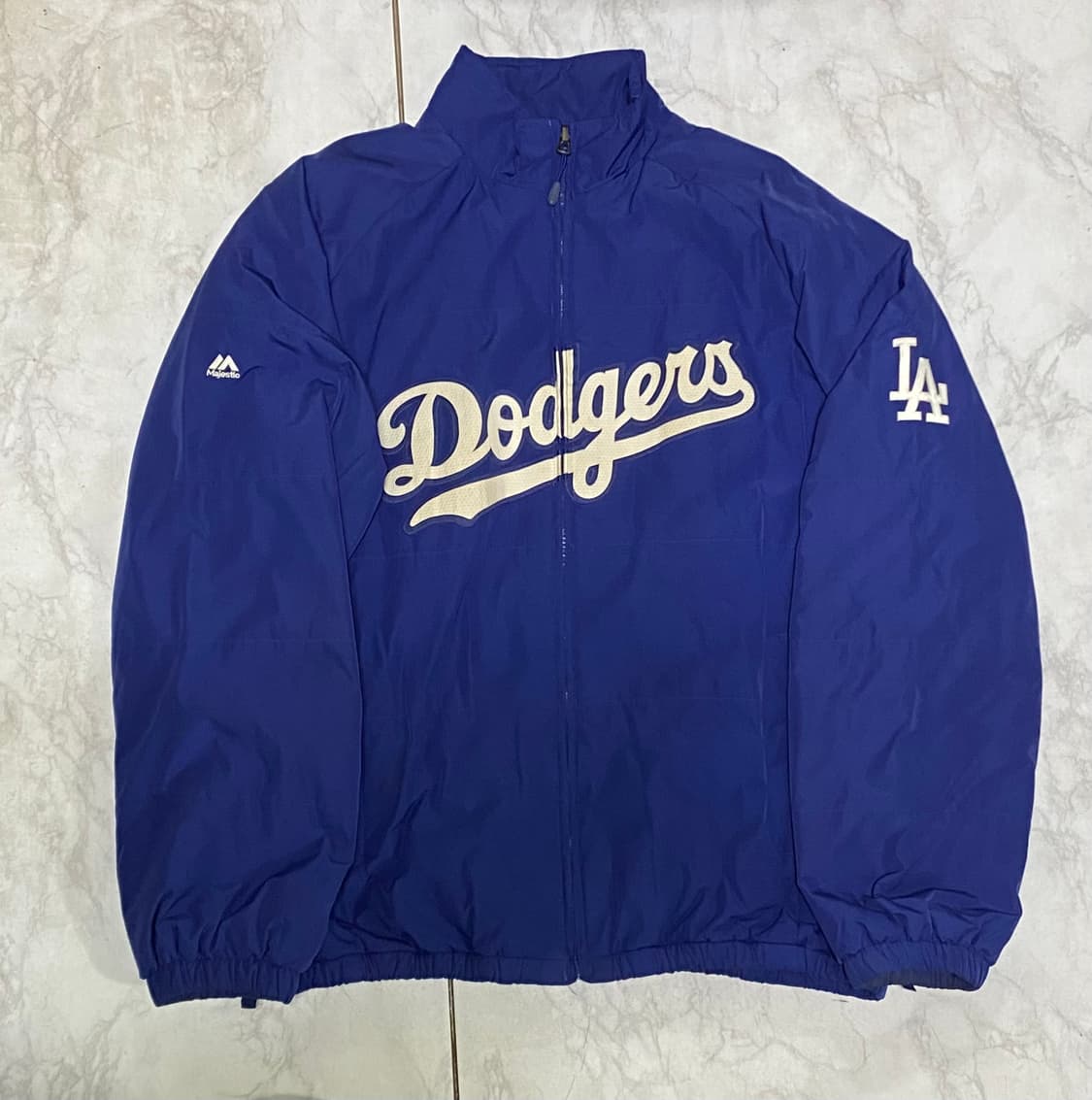마제스틱 LA다저스 누빔 자켓 100 사이즈 상품이미지2
