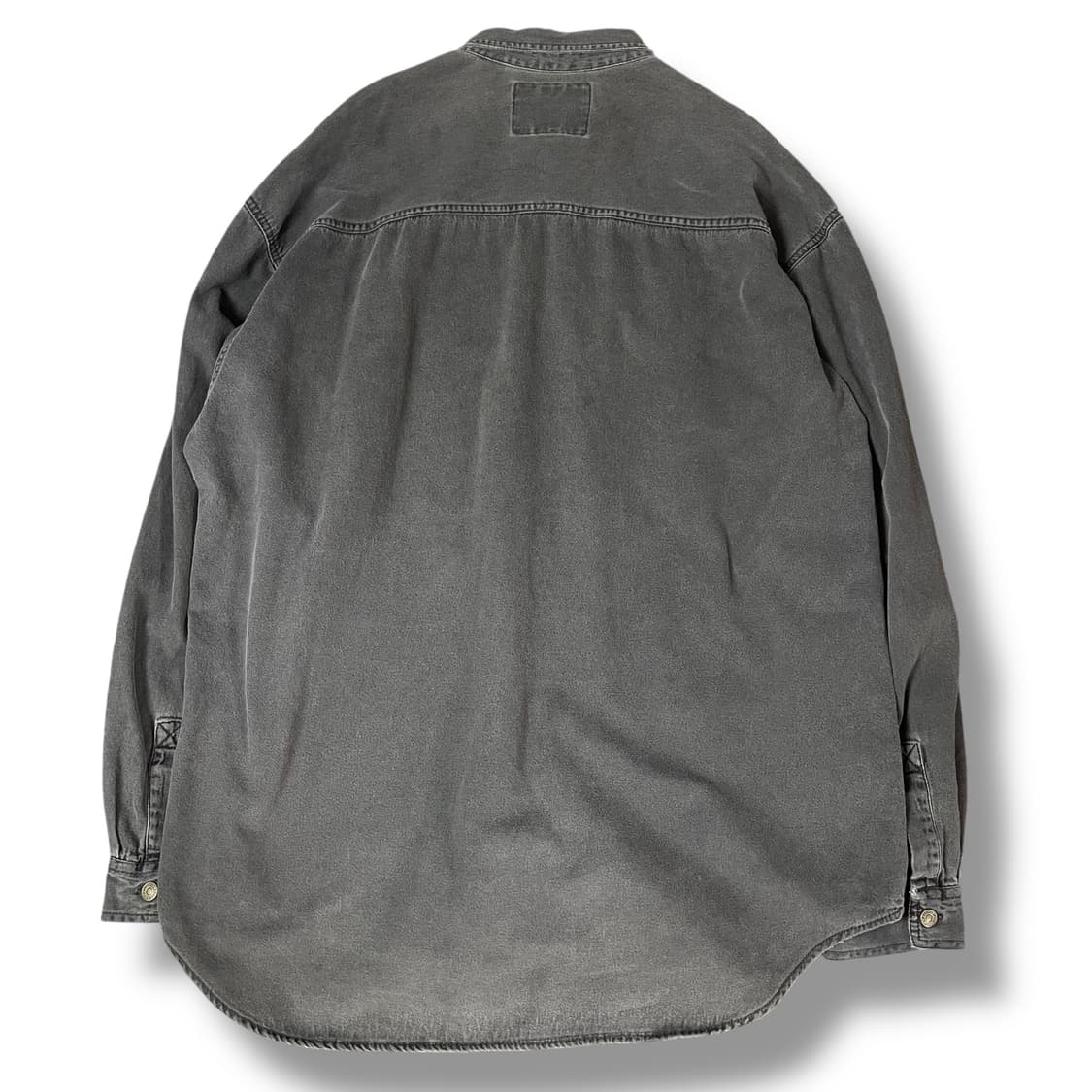 리바이스 00s 투포켓 레드탭 흑청 데님 셔츠 XL 상품이미지2