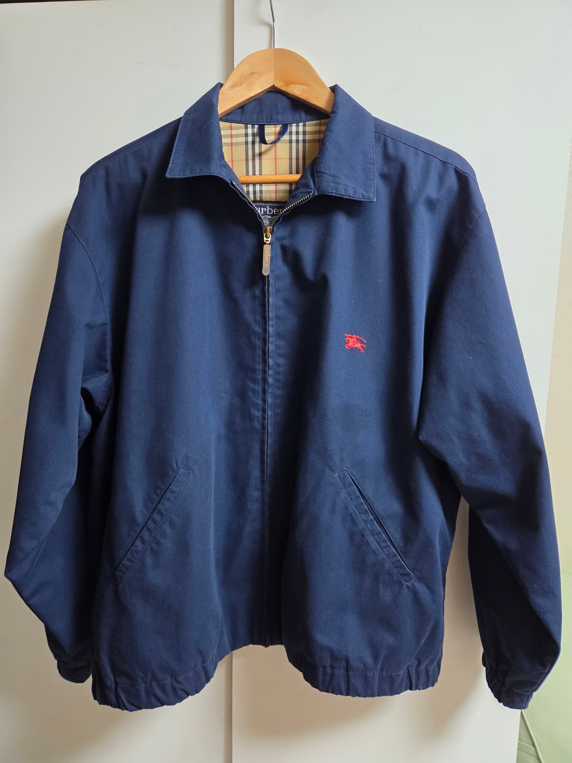 90s Burberrys 헤링턴 자켓 (S붙은 오리지널/영국산) 상품이미지1